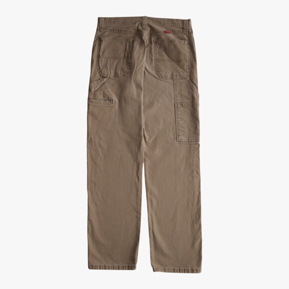 VINTAGE WRANGLER | KHAKI WORKWEAR JEANS - Picture 1 of 4